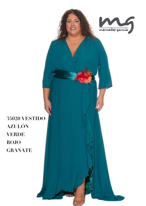 VESTIDO LARGO 2025 3