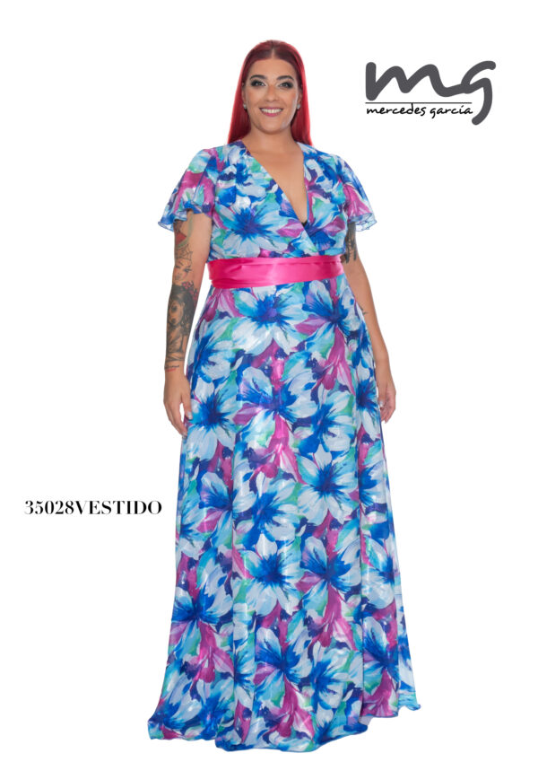 VESTIDO LARGO 2025 6